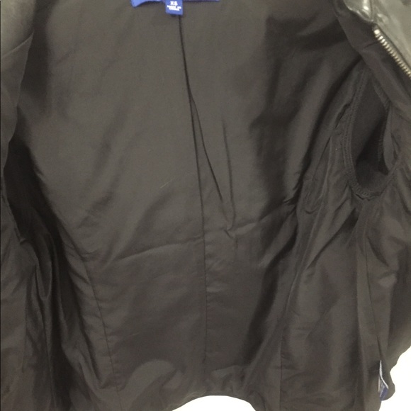 Apt 9 faux leather jacket - Picture 12 of 14